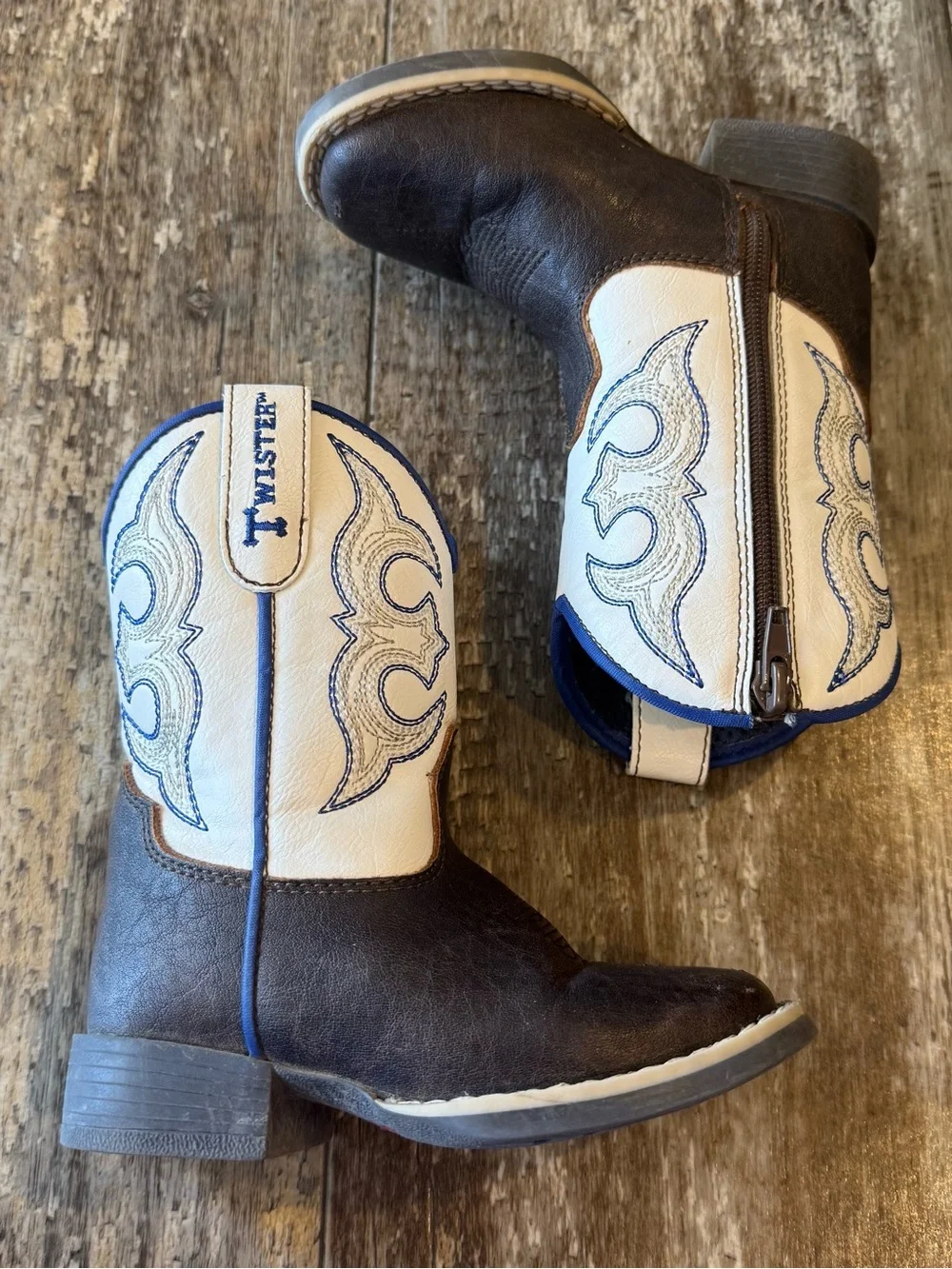 Twister Joshua Toddler Boots Size: 7